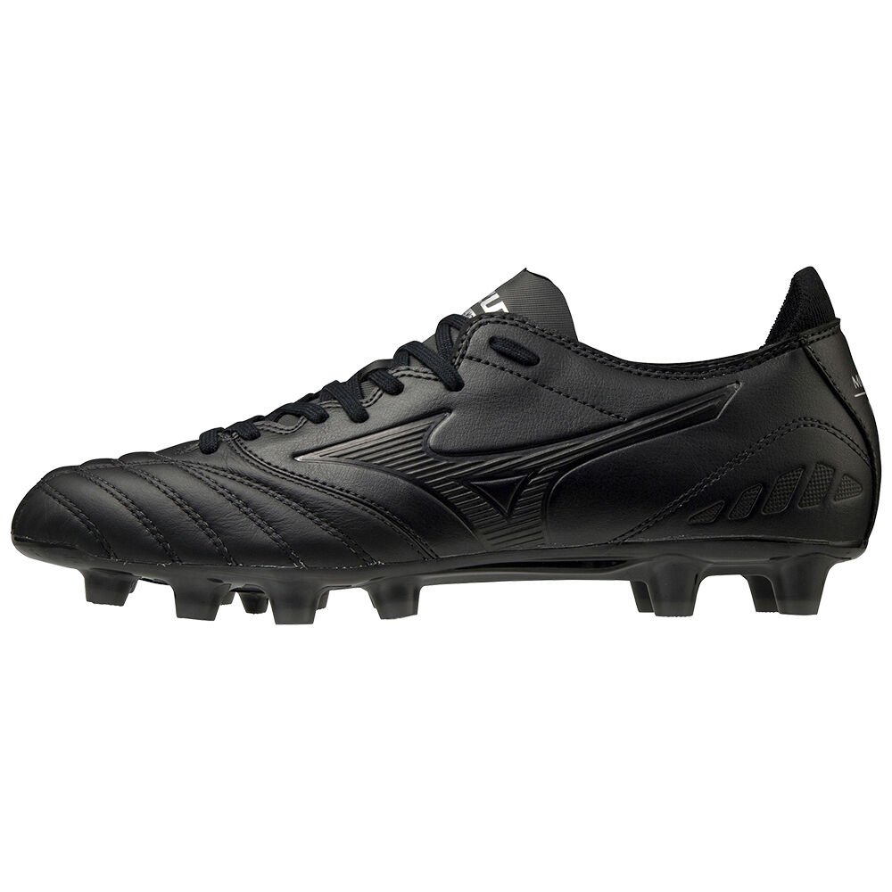 Womens Mizuno Morelia Neo 3 Pro Soccer Cleats Black Philippines (RHFIKT524)